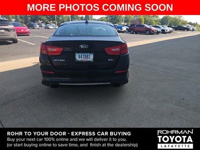 2014 Kia Optima SXL Turbo