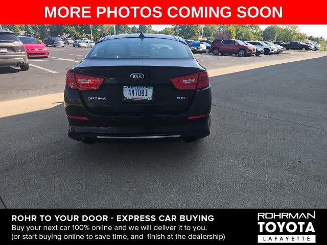 2014 Kia Optima SXL Turbo