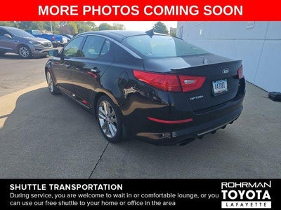 2014 Kia Optima SXL Turbo