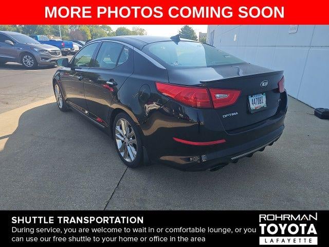 2014 Kia Optima SXL Turbo