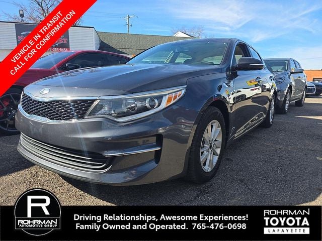 2017 Kia Optima LX