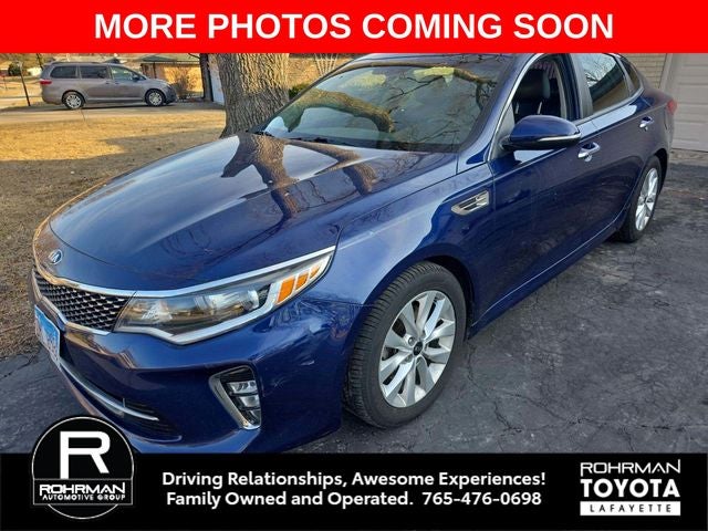 2018 Kia Optima S