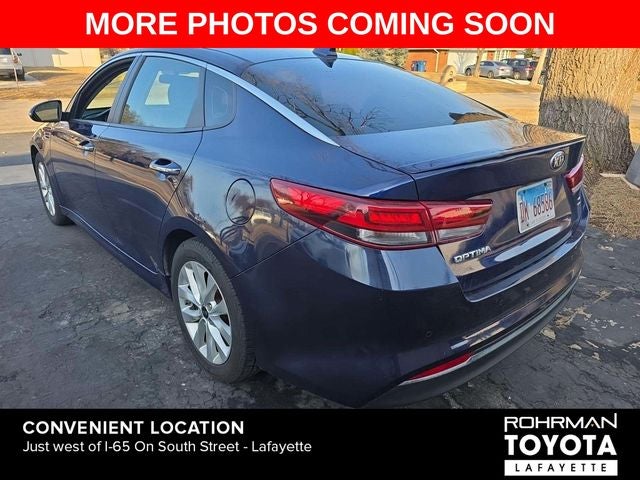 2018 Kia Optima S