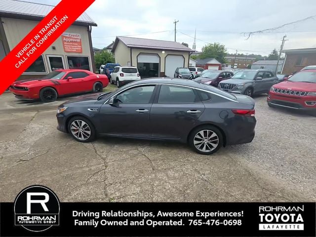 2017 Kia Optima SX Turbo AT's photo