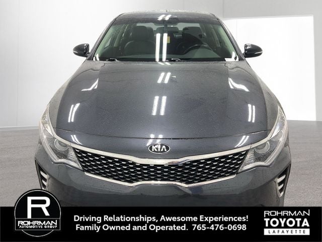 2017 Kia Optima SX Turbo