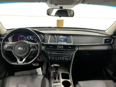 2017 Kia Optima SX Turbo