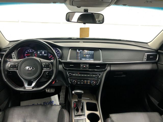2017 Kia Optima SX Turbo