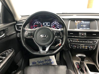 2017 Kia Optima SX Turbo