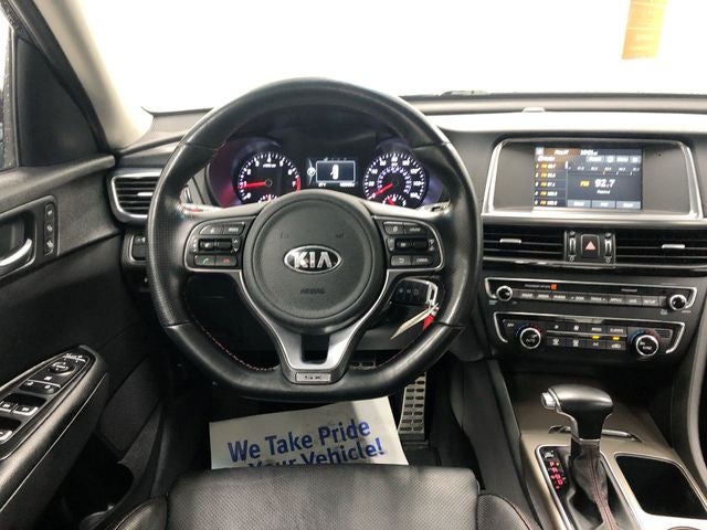 2017 Kia Optima SX Turbo