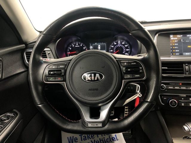 2017 Kia Optima SX Turbo