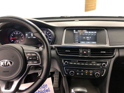 2017 Kia Optima SX Turbo