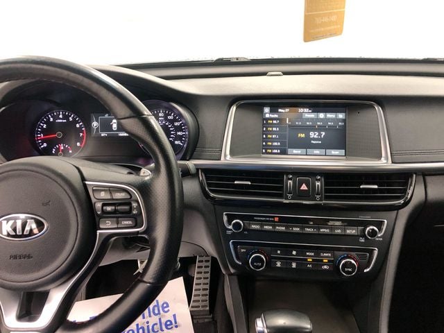 2017 Kia Optima SX Turbo