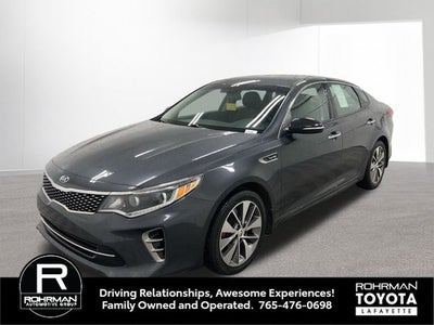 2017 Kia Optima SX Turbo