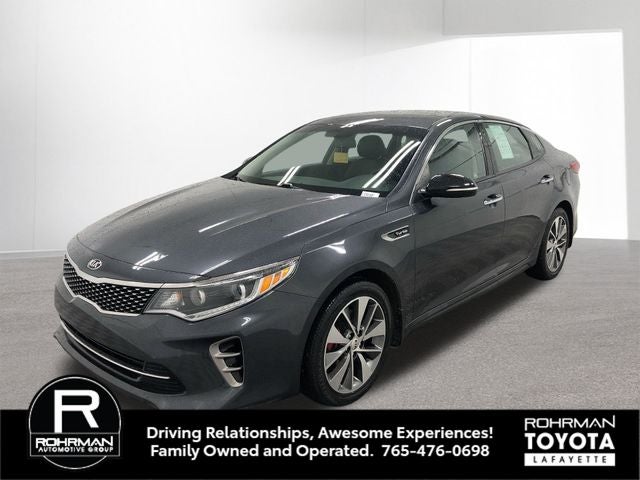 2017 Kia Optima SX Turbo