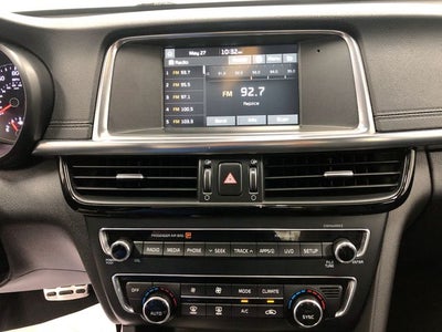 2017 Kia Optima SX Turbo