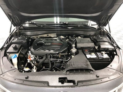 2017 Kia Optima SX Turbo
