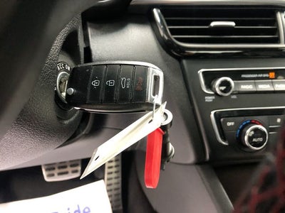 2017 Kia Optima SX Turbo