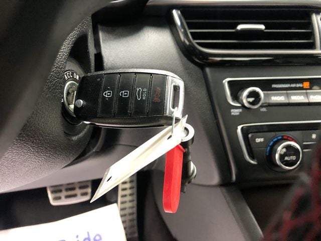 2017 Kia Optima SX Turbo