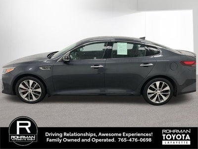 2017 Kia Optima SX Turbo