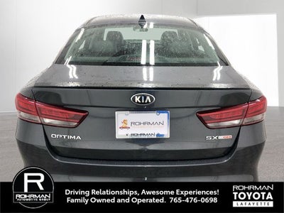 2017 Kia Optima SX Turbo