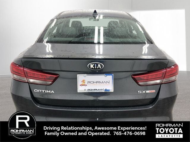 2017 Kia Optima SX Turbo