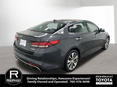 2017 Kia Optima SX Turbo