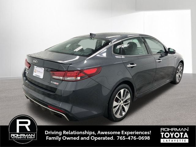 2017 Kia Optima SX Turbo