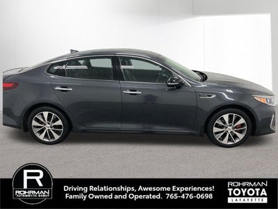 2017 Kia Optima SX Turbo