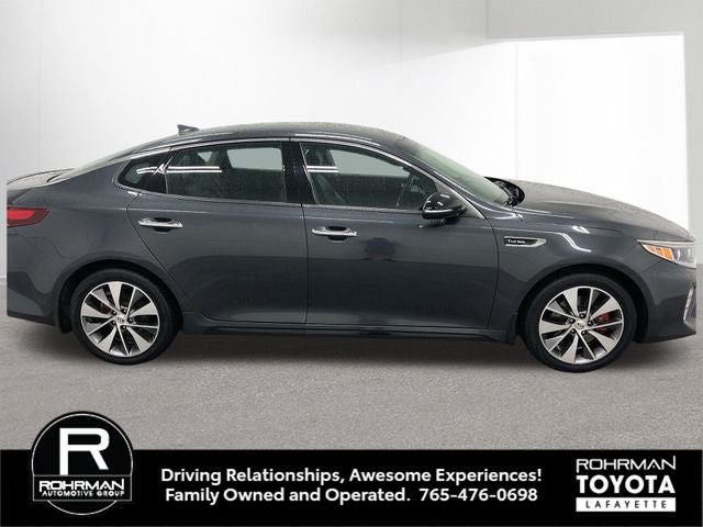 2017 Kia Optima SX Turbo