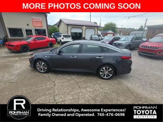 2017 Kia Optima SX Turbo