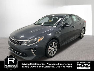 2017 Kia Optima SX Turbo