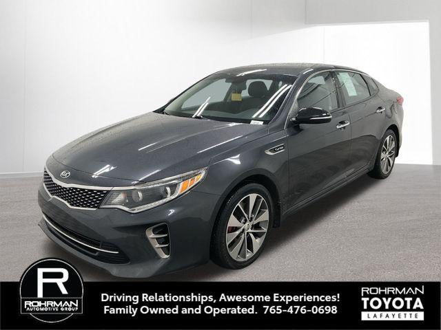 2017 Kia Optima SX Turbo