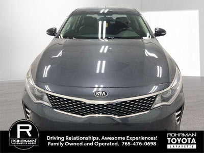 2017 Kia Optima SX Turbo