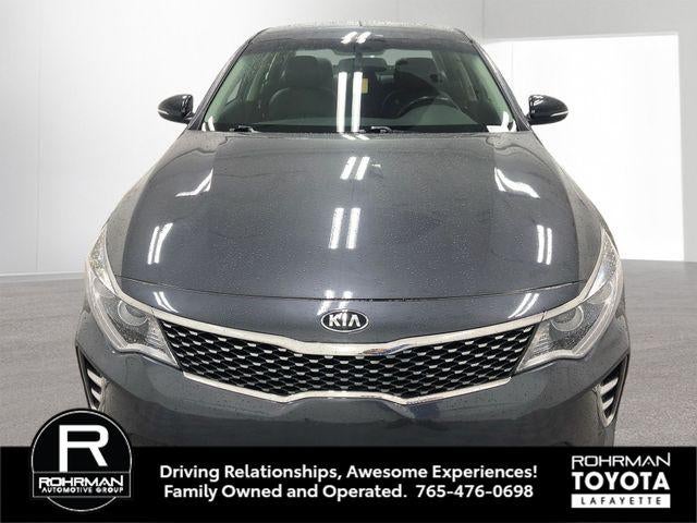 2017 Kia Optima SX Turbo