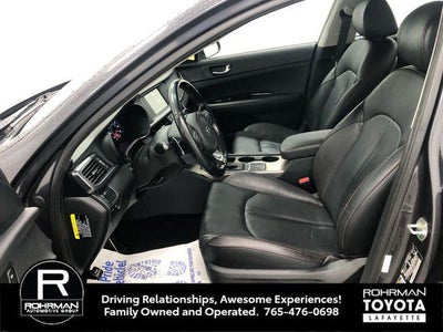 2017 Kia Optima SX Turbo