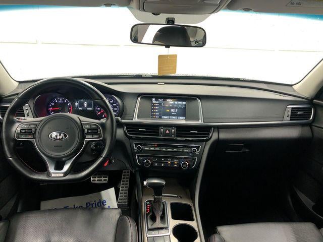 2017 Kia Optima SX Turbo