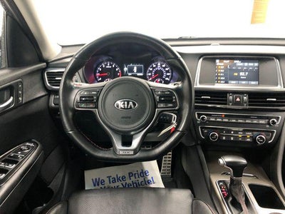 2017 Kia Optima SX Turbo