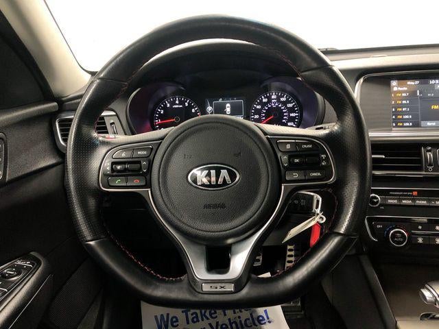 2017 Kia Optima SX Turbo