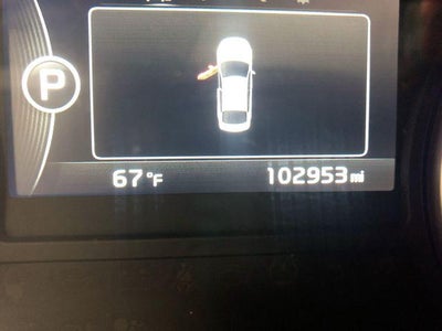 2017 Kia Optima SX Turbo