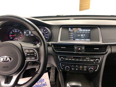 2017 Kia Optima SX Turbo