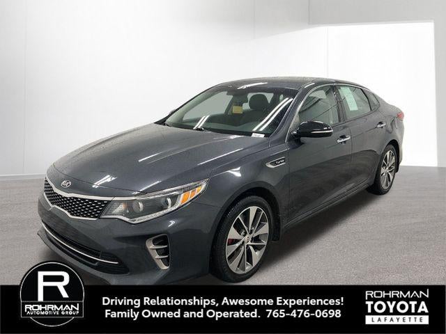 2017 Kia Optima SX Turbo