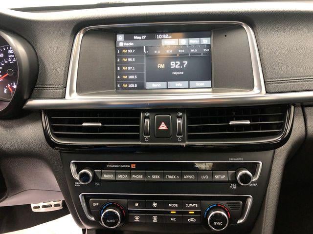 2017 Kia Optima SX Turbo