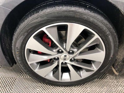 2017 Kia Optima SX Turbo