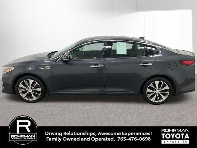 2017 Kia Optima SX Turbo