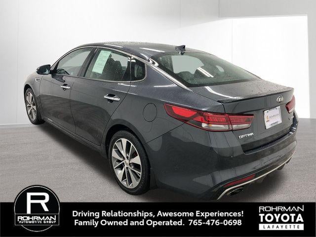 2017 Kia Optima SX Turbo