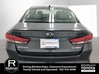 2017 Kia Optima SX Turbo