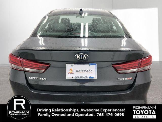 2017 Kia Optima SX Turbo