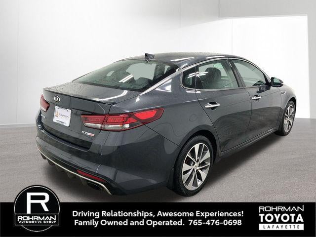 2017 Kia Optima SX Turbo
