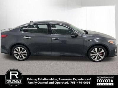2017 Kia Optima SX Turbo