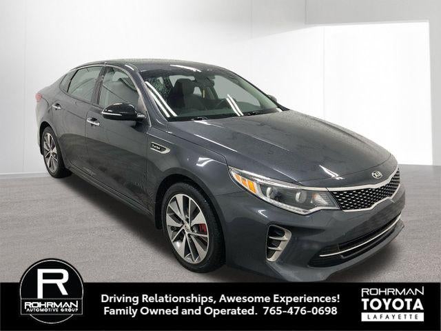 2017 Kia Optima SX Turbo